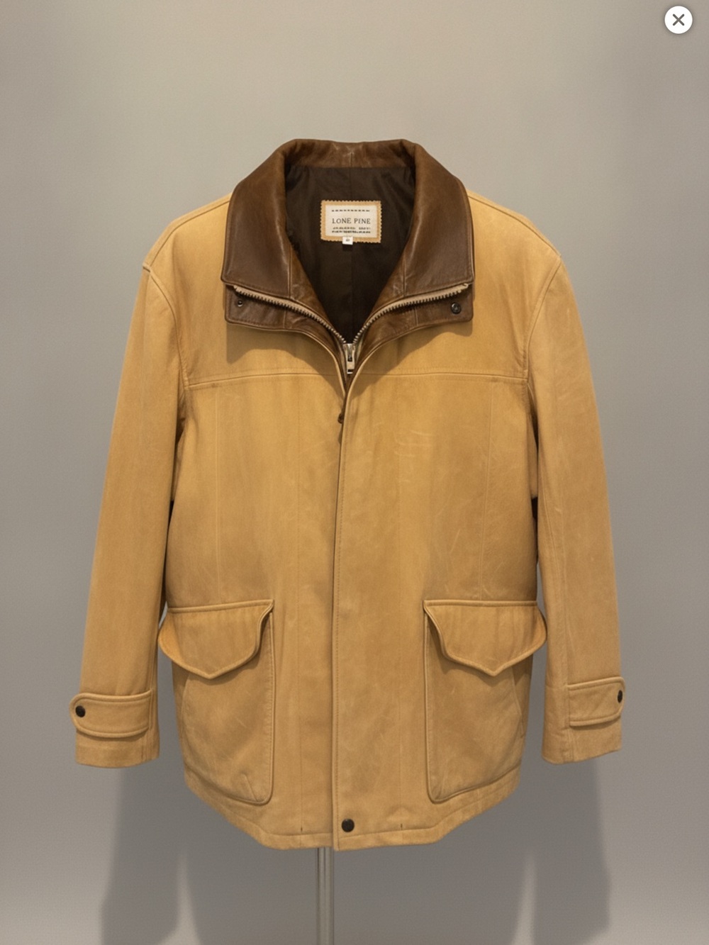 Lone Pine Leather Jacket Size 50 The Country Gentleman